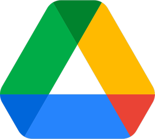 The Google Drive logo