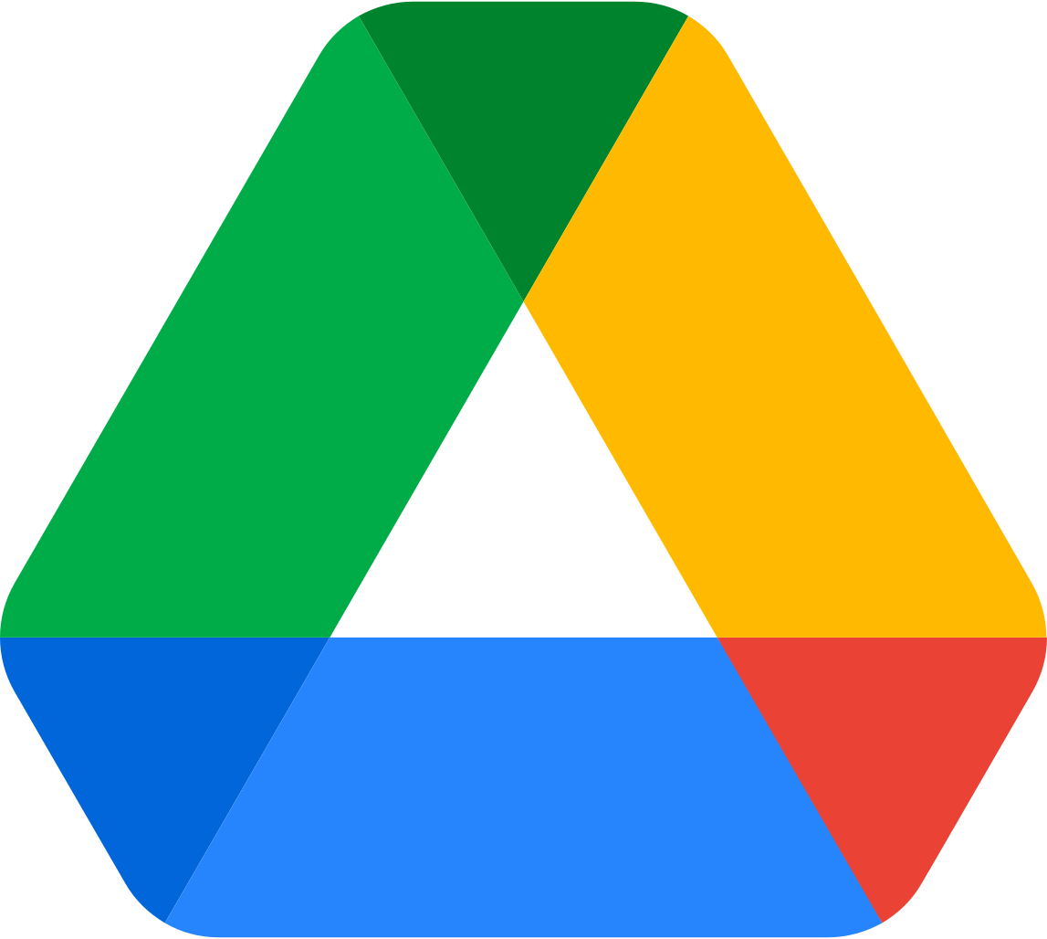 The Google Drive logo