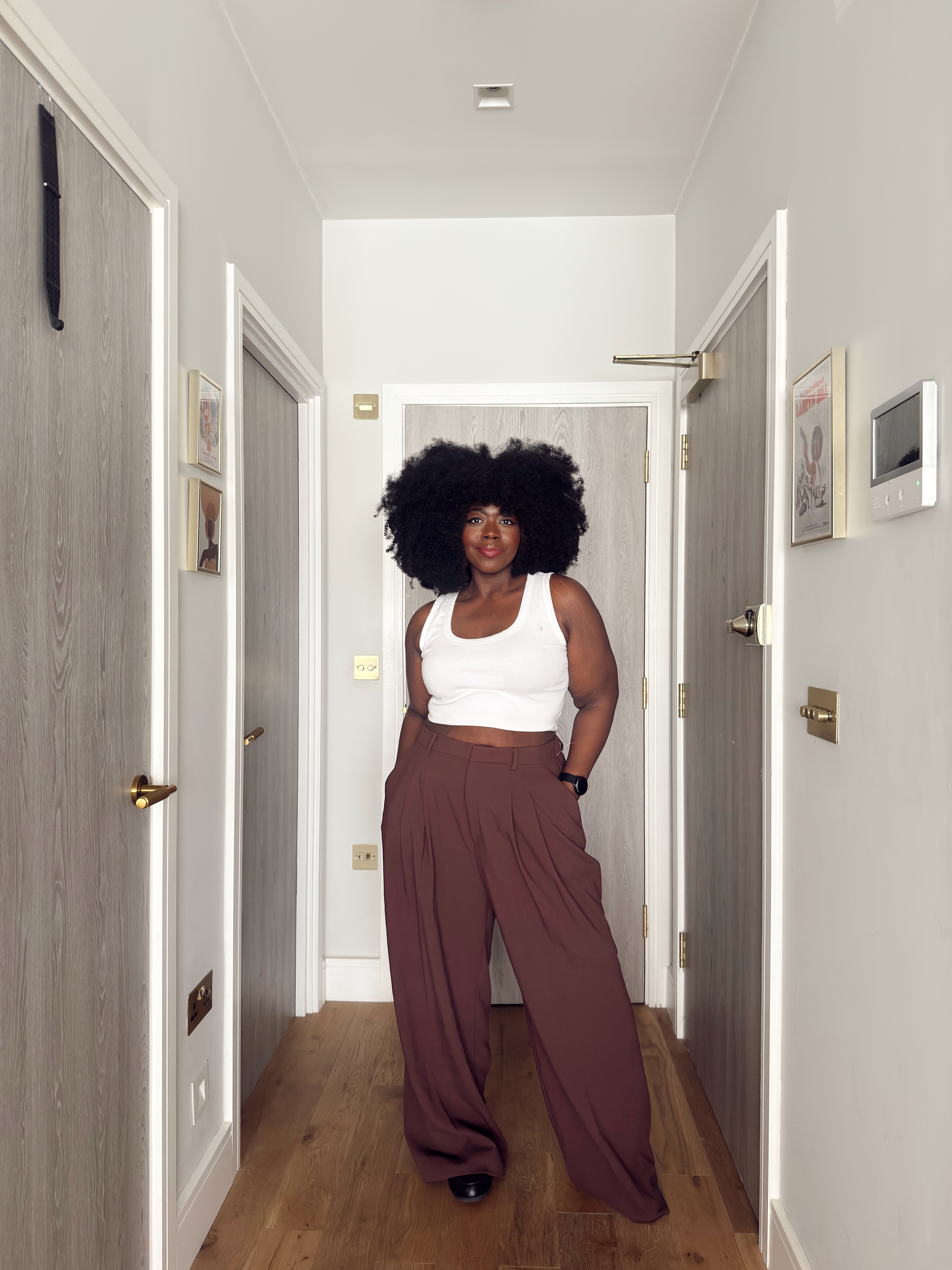 Stephanie Yeboah tries on the best plus-size tailoring