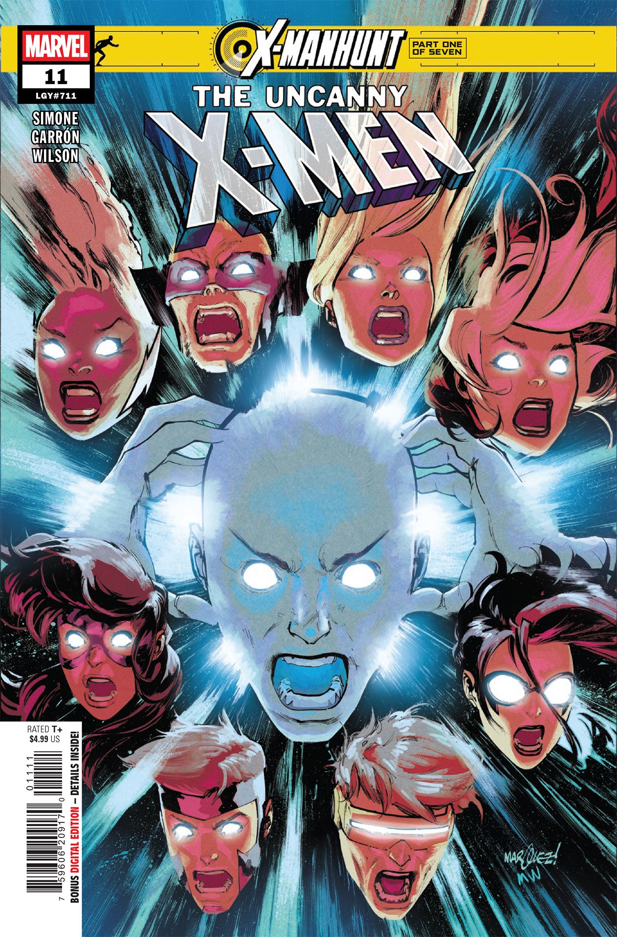 Uncanny X-Men #11