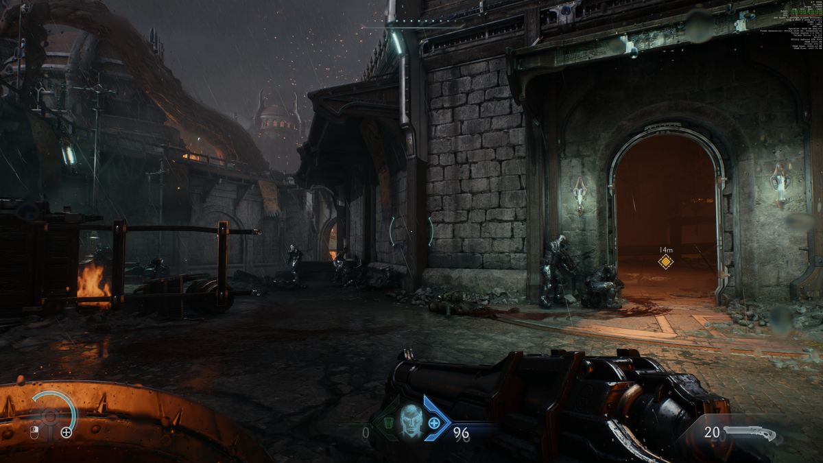 Screenshot from Doom Dark Ages
