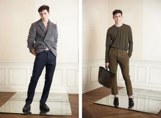 Introducing the new menswear label, Helbers | Wallpaper