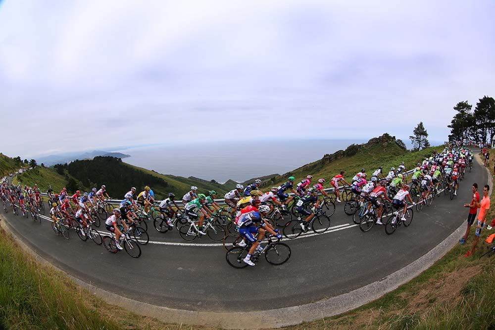 A view of the Basque Country