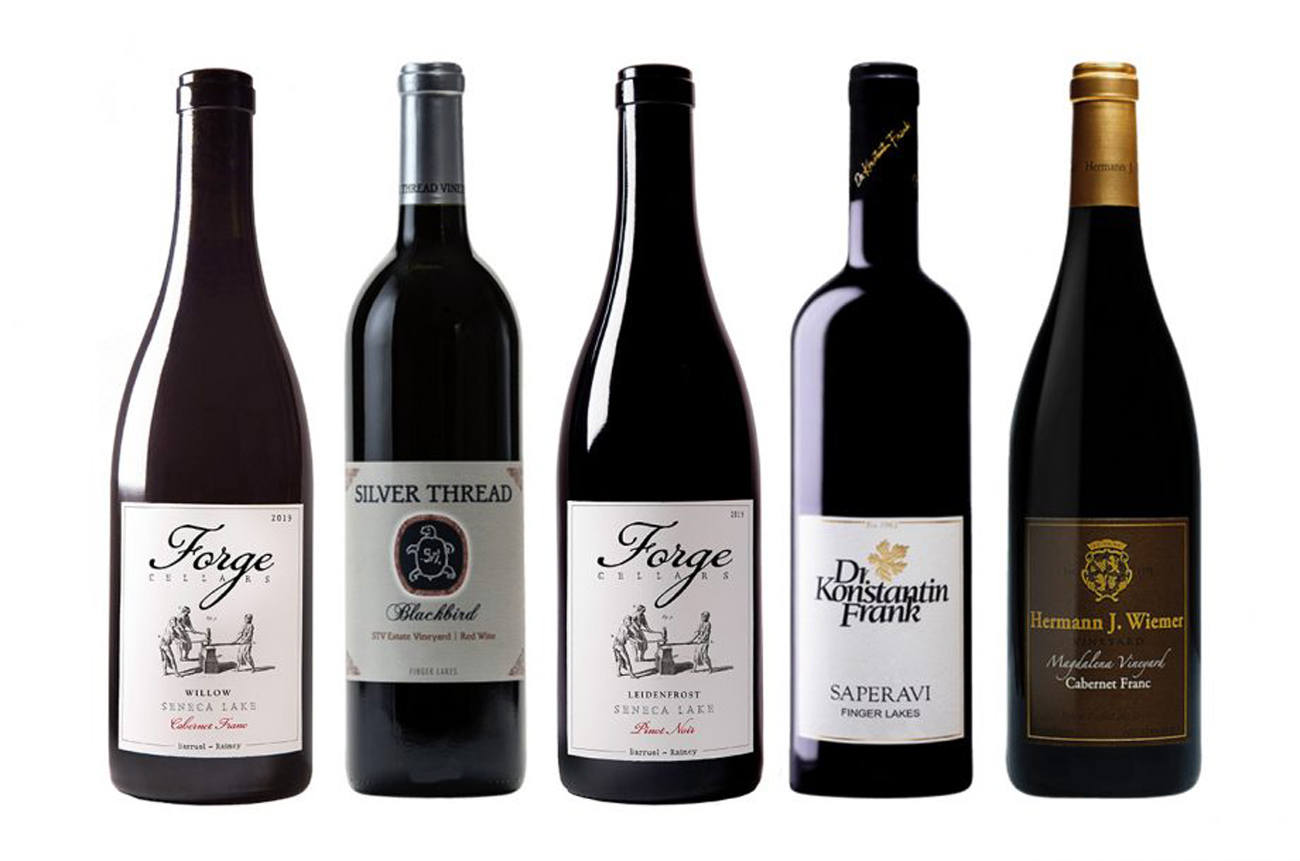 New York State red wines