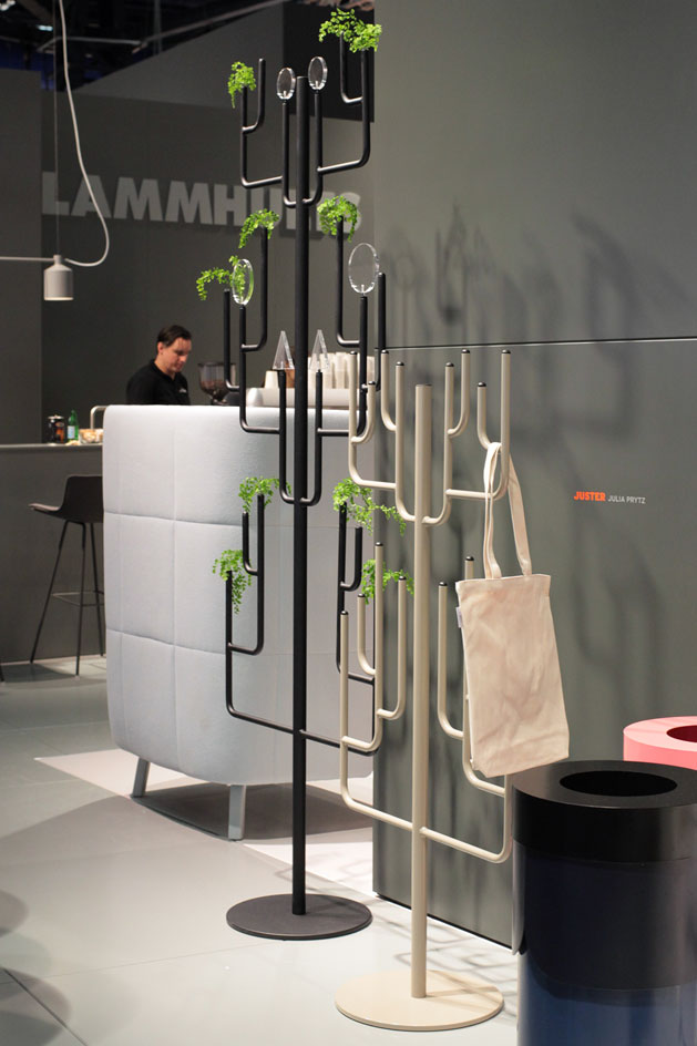 Prytz’s sculptural room divider