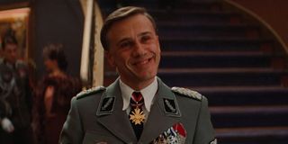 Christoph Waltz as Col. Hans “The Jew Hunter” Landa in Inglourious Basterds