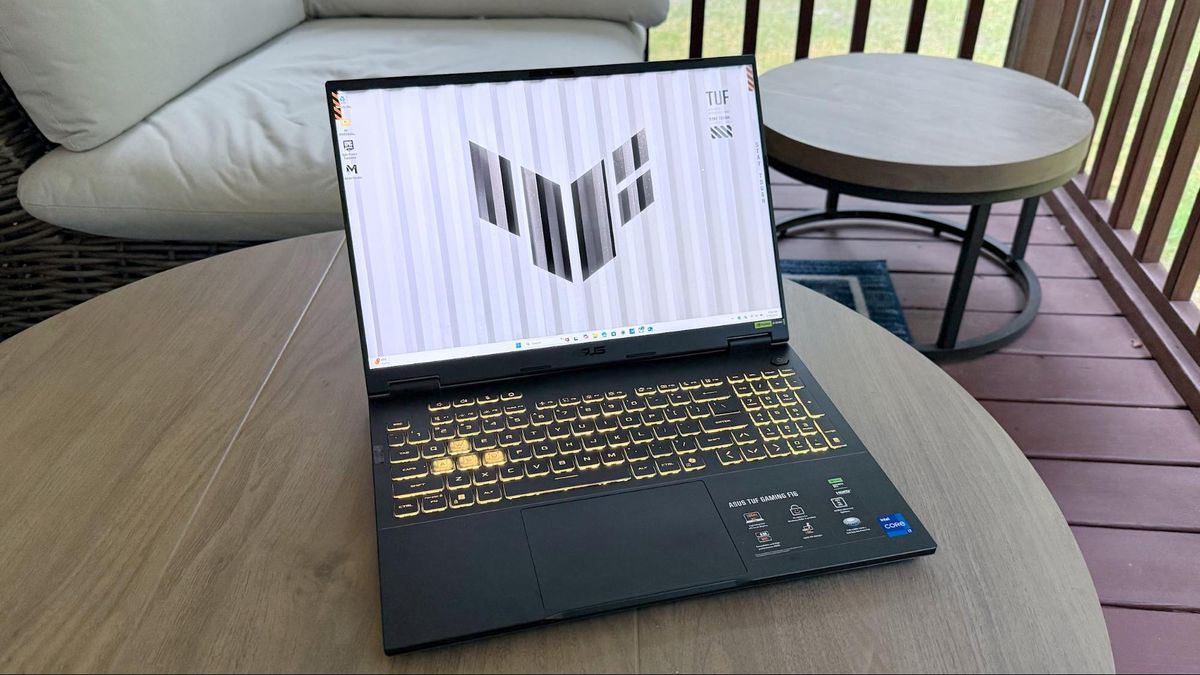 Asus TUF Gaming F16