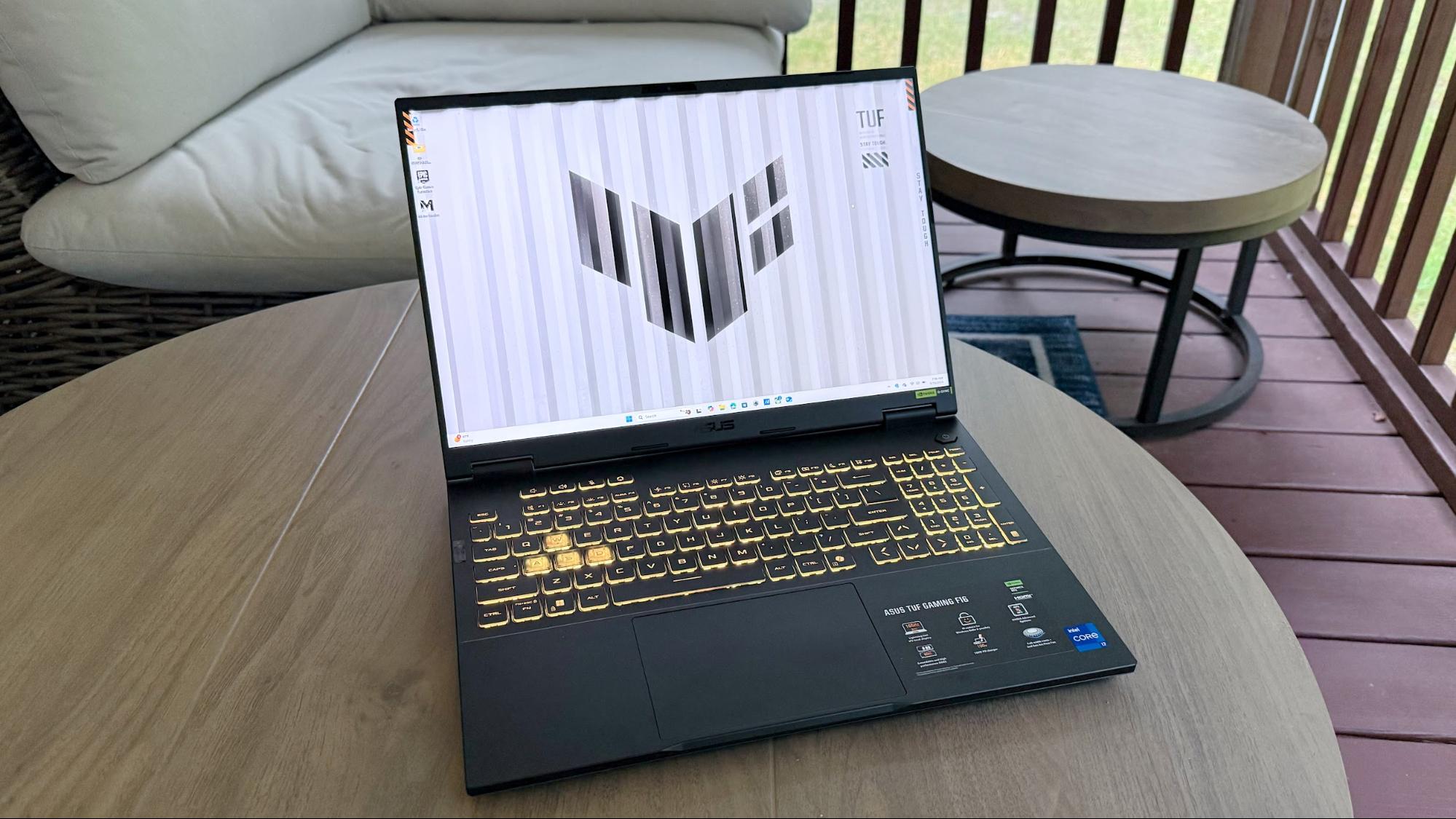 Asus TUF Gaming F16