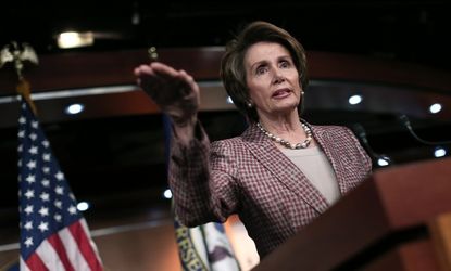 House Minority Leader Nancy Pelosi proposes raising the minimum wage to $10 an hour.