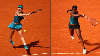 French Open women’s final Simona Halep vs. Sloane Stephens tennis