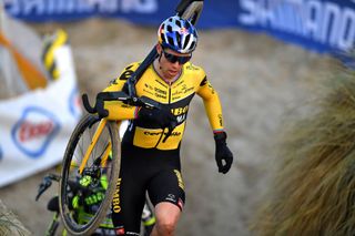 Wout van Aert is set to return to cyclo-cross on November 26