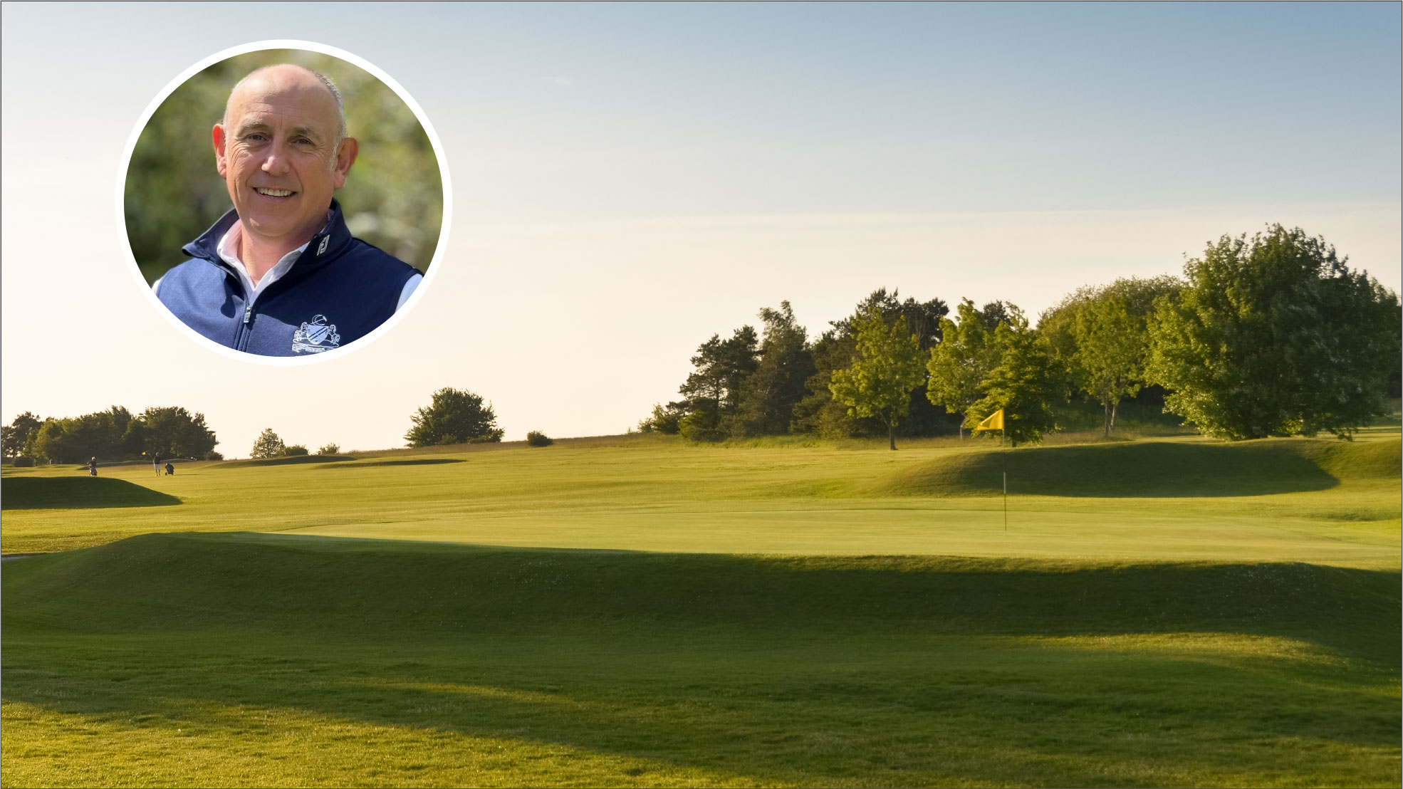 The par-5 4th hole at North Wilts GC