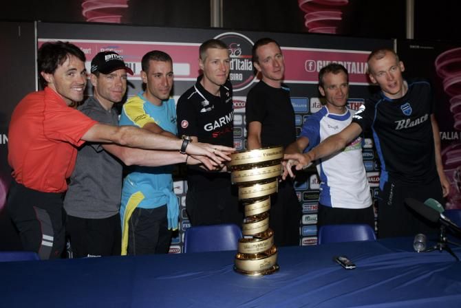 Who will lay claim to the 2013 Giro d'Italia?