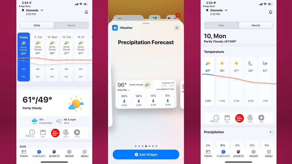 Best weather apps | Tom's Guide