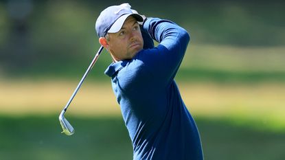 Rory McIlroy in the BMW PGA Championship at Wentworth