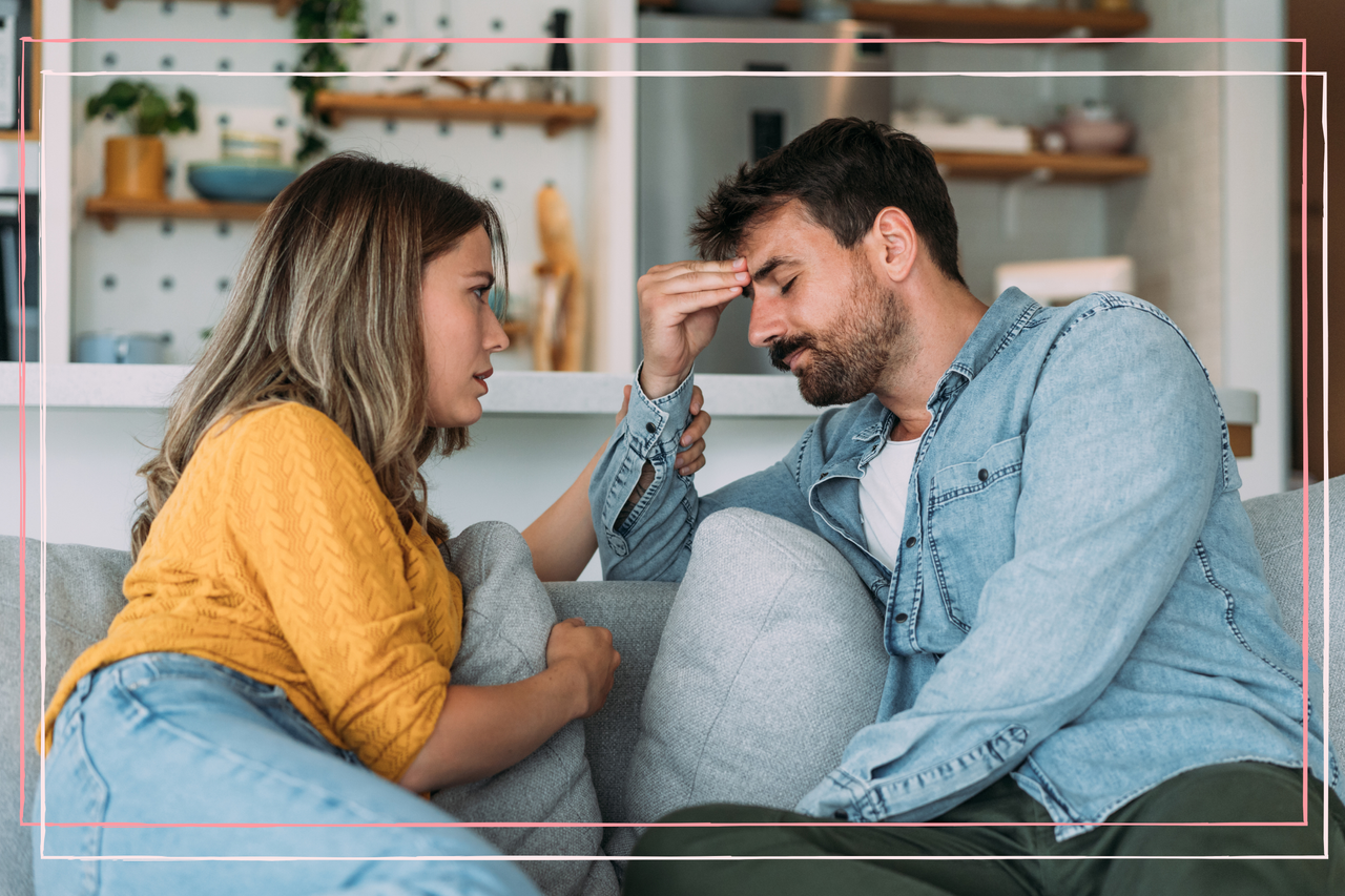 Unhappy couple having constant fights with one another 