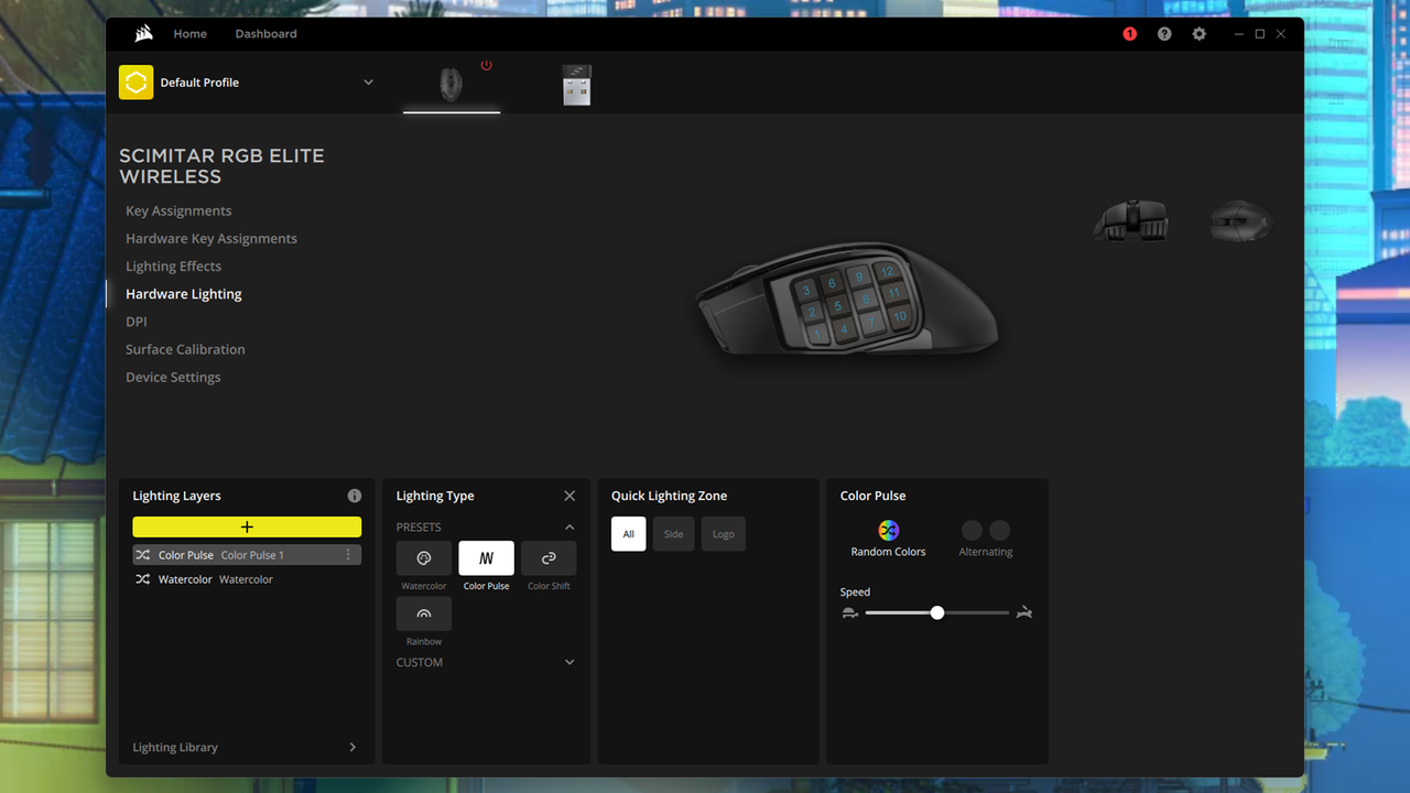 Corsair Scimitar Elite Wireless