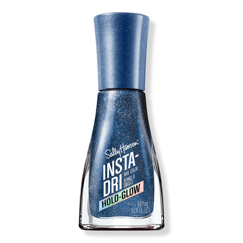 Insta-Dri Nail Polish, Blues/greens - Holo-Back