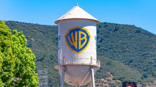 BURBANK, CA - JUNE 24: General views of the Warner Bros water tower on the Warner Brothers studio lot on June 24, 2022 in Burbank, California. (Photo by AaronP/Bauer-Griffin/GC Images)