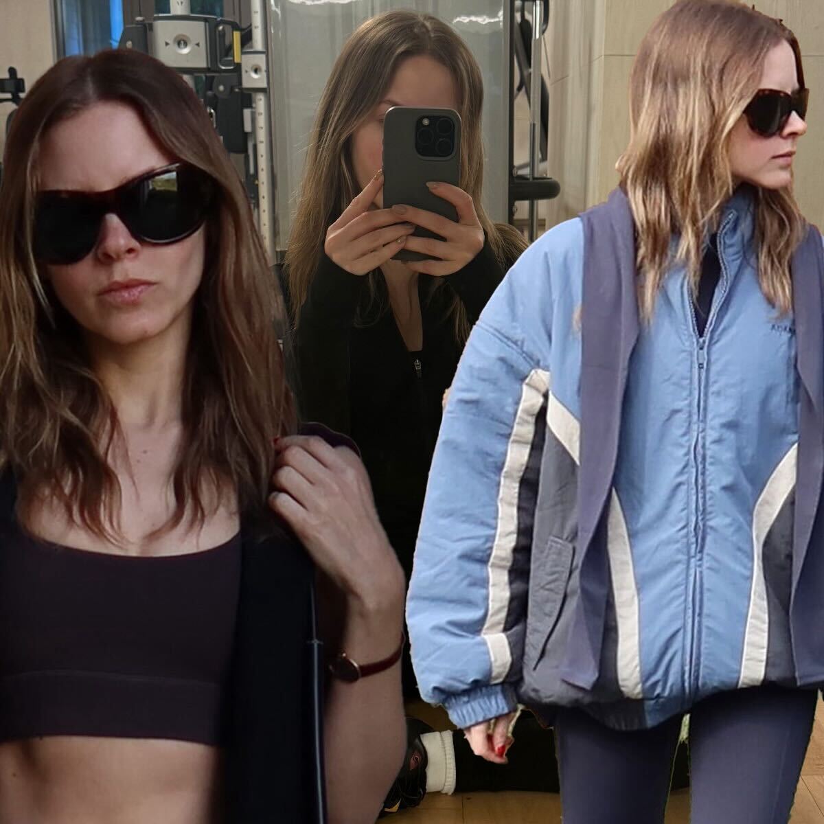 Nikki wears different adanola leggings outfits