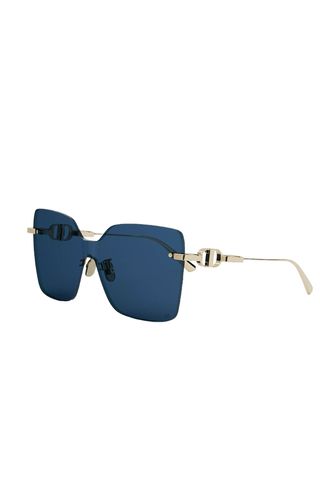 Dior CD Chain M1U 140MM Shield Sunglasses