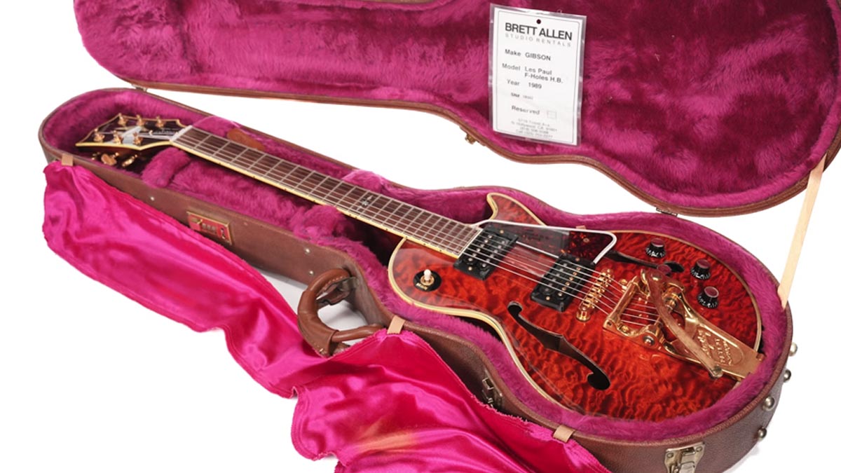 The Roger Giffin Outlaw Custom Shop Guitar Collection