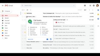 Creating a group in Gmail