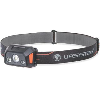 Lifesystems Intensity 300 Lumen Rechargeable Water Resistant LED Head Torch