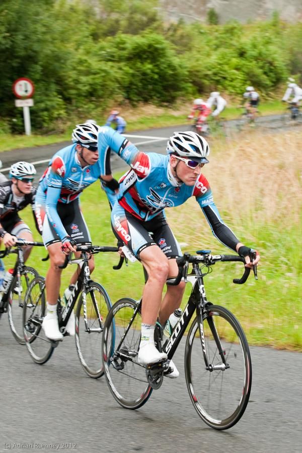 Jayco-AIS rode a good race, but have yet managed to get their man McCarthy in yellow.