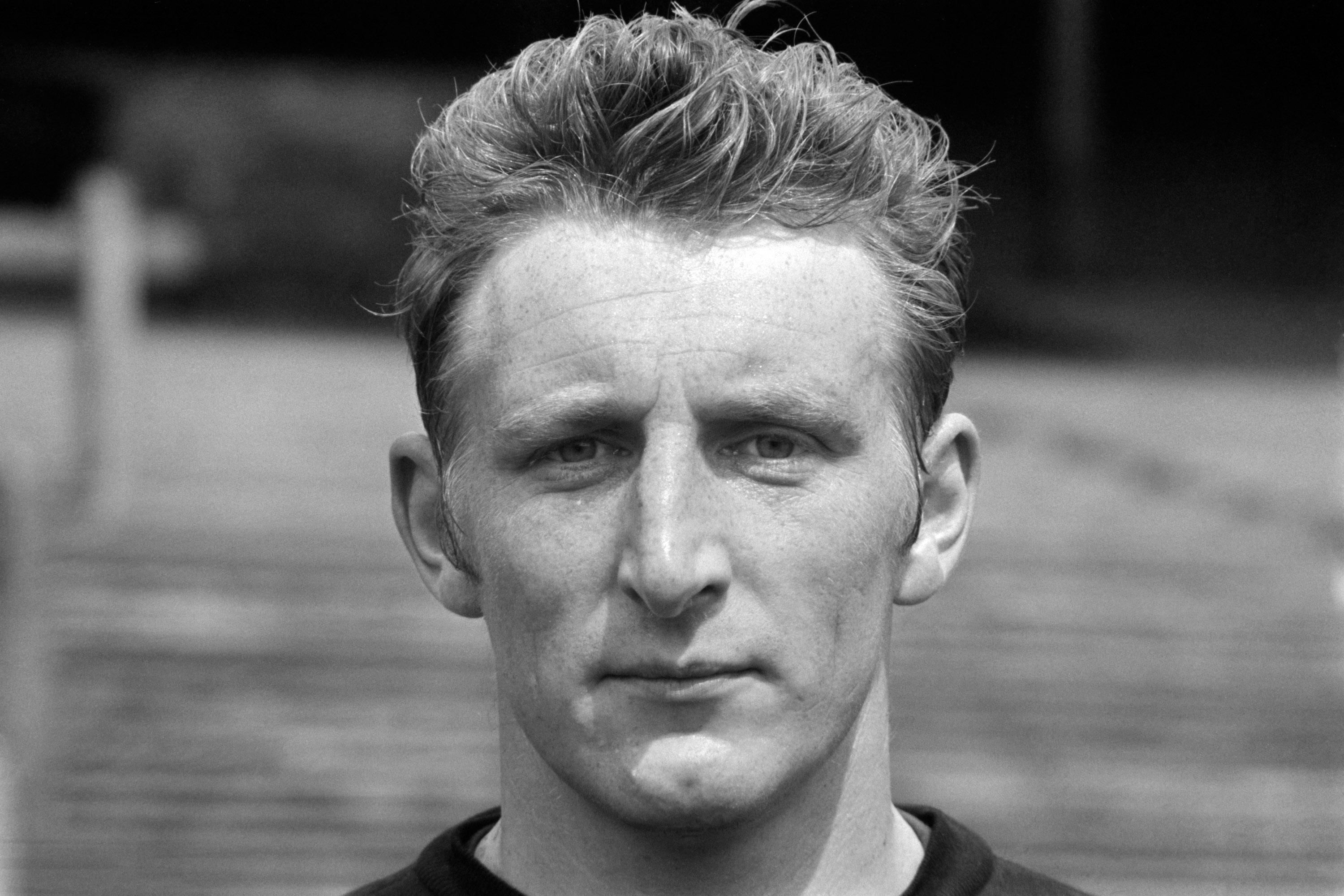 Celtic defender Tommy Gemmell pictured in 1969