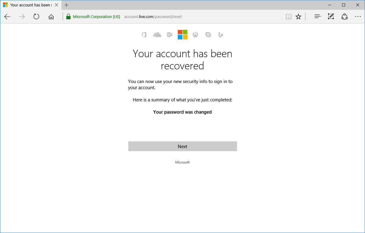 How To Reset Your Password After Youre Locked Out Of Your Windows 10 Account Windows Central 0433