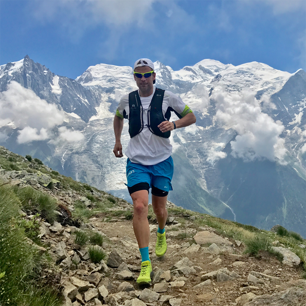 Ultra-Runner with Prosthetic Leg Conquers Running World – Choice News