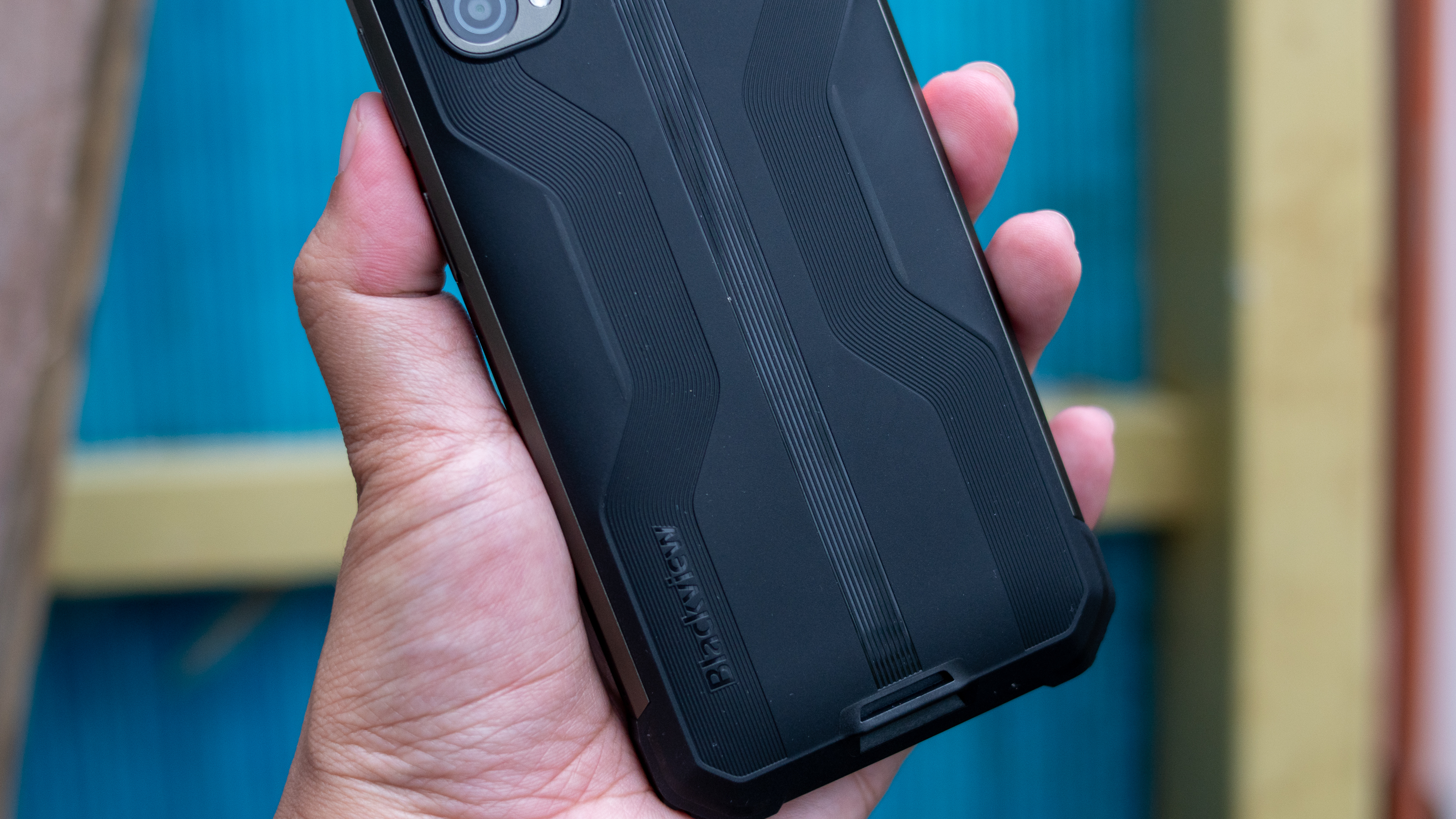 Blackview BV7100 back panel