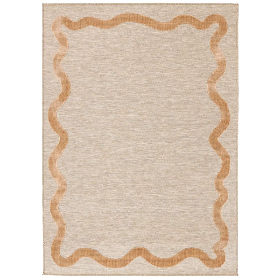 Rugvista, Svirla Beige Rug