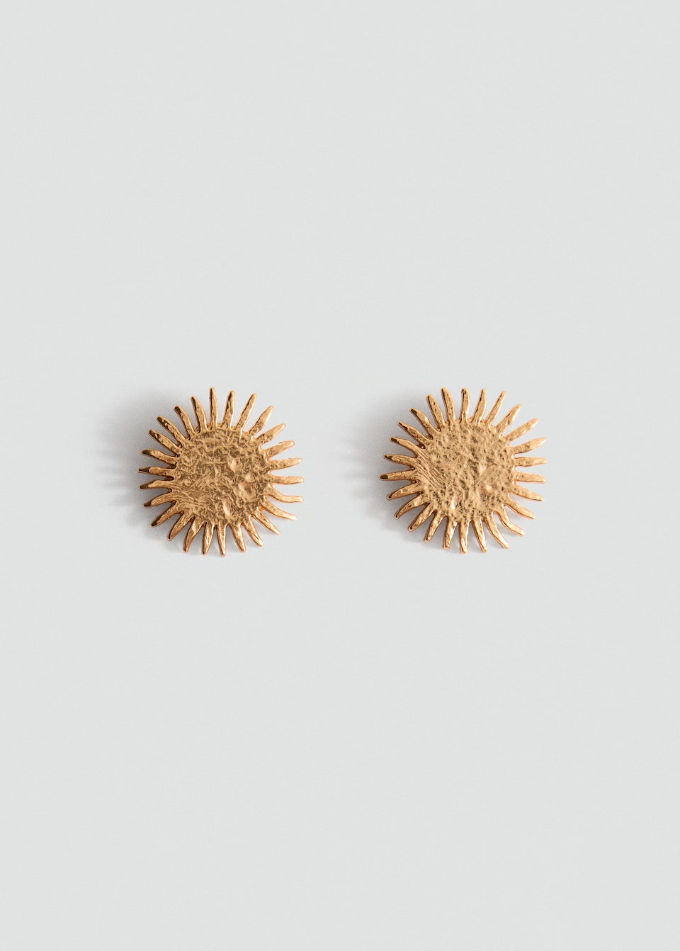 MANGO, Sun Design Earrings