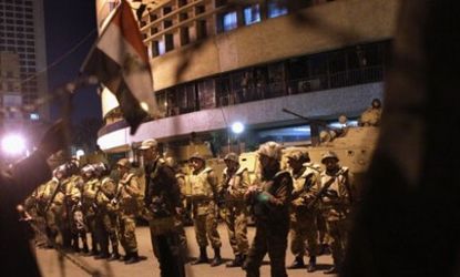 Egypt needs to trim back "the power and privileges of the military" in order to ensure a more "open and political system," says Ellis Goldberg in Foreign Affairs.