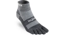Best trail running socks: Injinji outdoor midweight crew NuWool toe sock