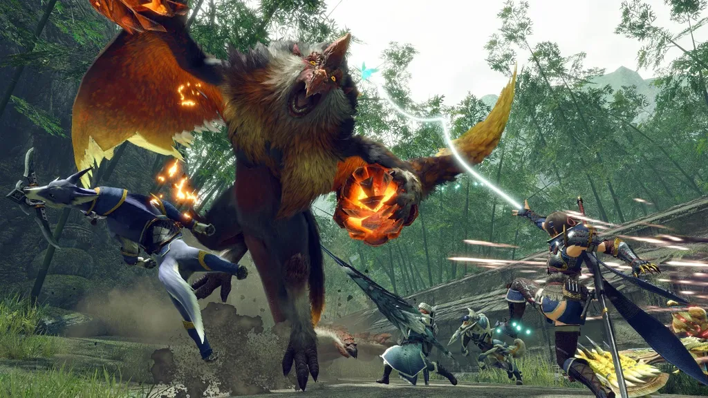 The Latest 'Monster Hunter' Game Doesn't Look Like It's Coming To