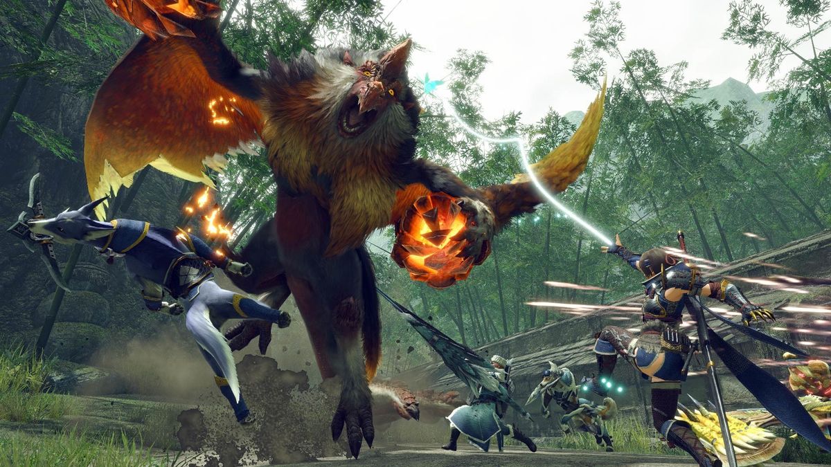 Guiding Land Monster Drops Overloaded at Monster Hunter: World - Mods and  community