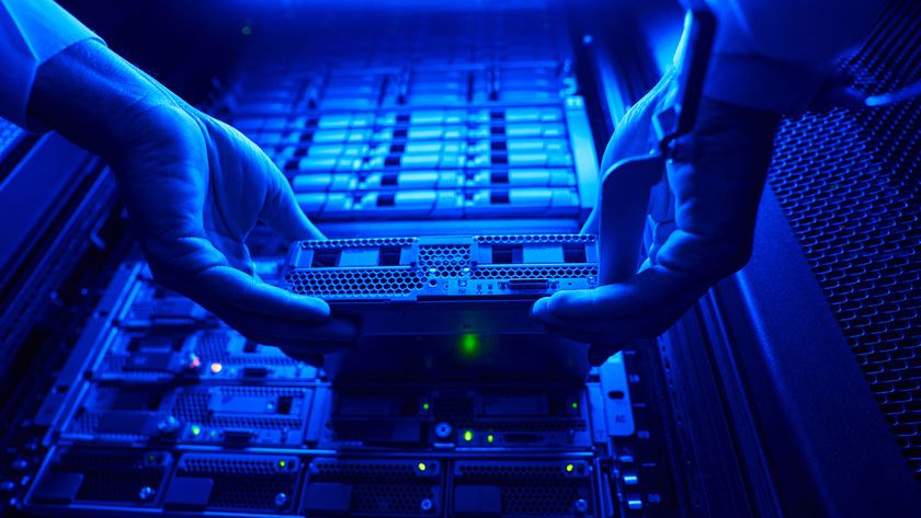 Server racks with SSD storage