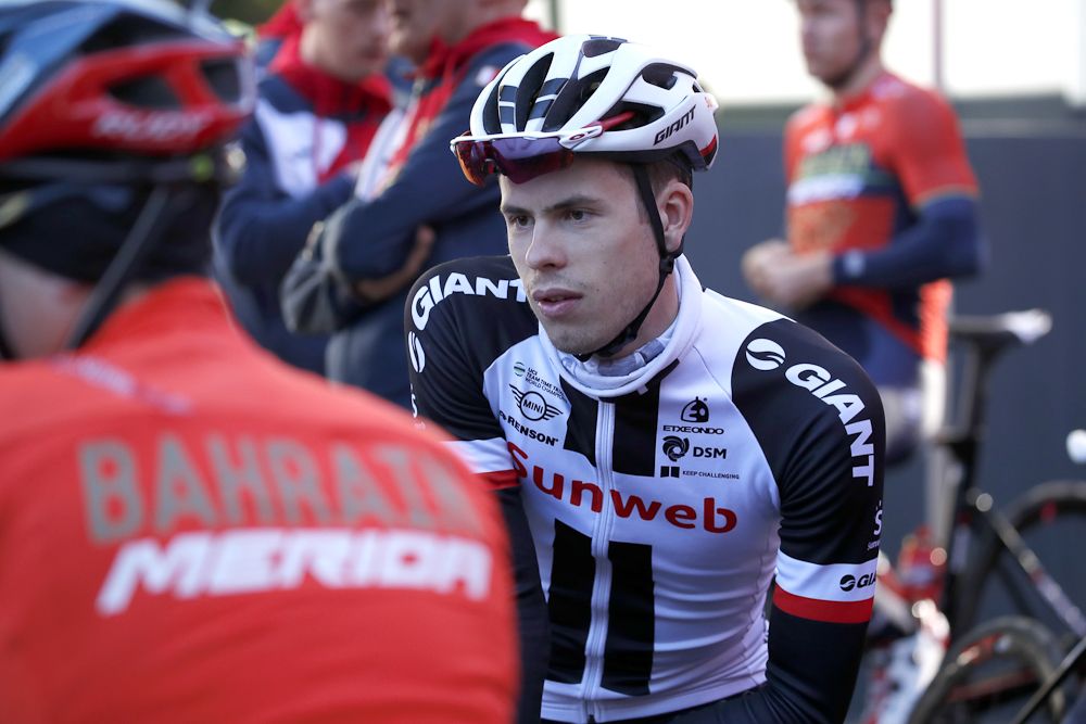 Phil Bauhaus joined Bahrain-Merida from Team Sunweb