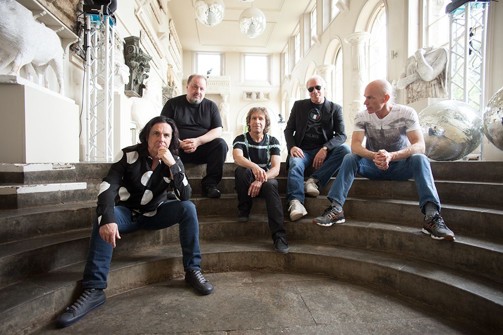 Marillion in 2016