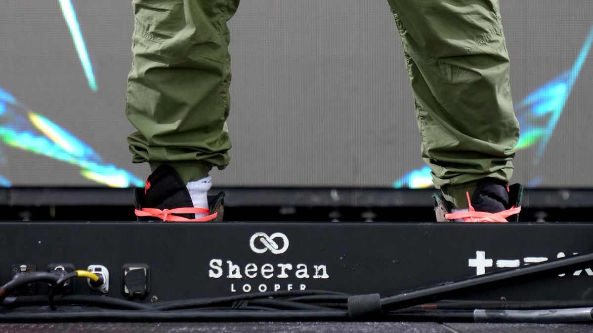 Is Ed Sheeran releasing his own line of looper pedals? Guitar World