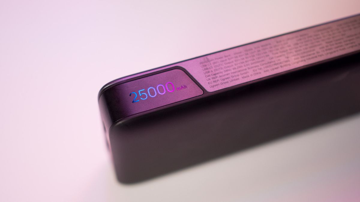 UGREEN 145W 25000mAh Power Bank review