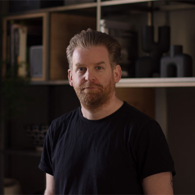interiors expert Jonathan Clark from Shelved