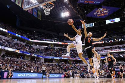 UConn beats Oregon State in Final Four