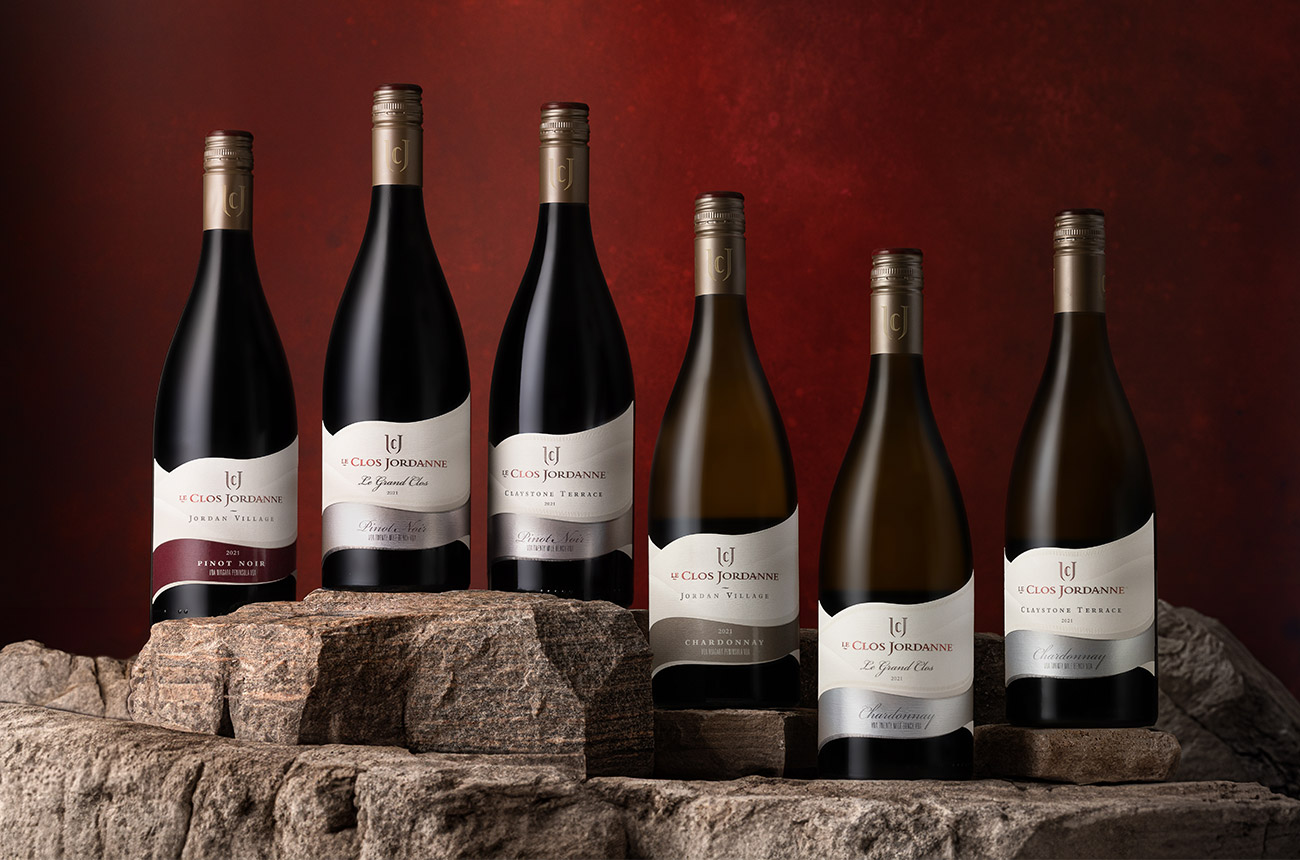 Le Close Jordanne wines