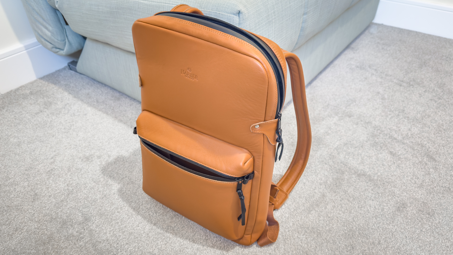 Harber London Slim Laptop Backpack