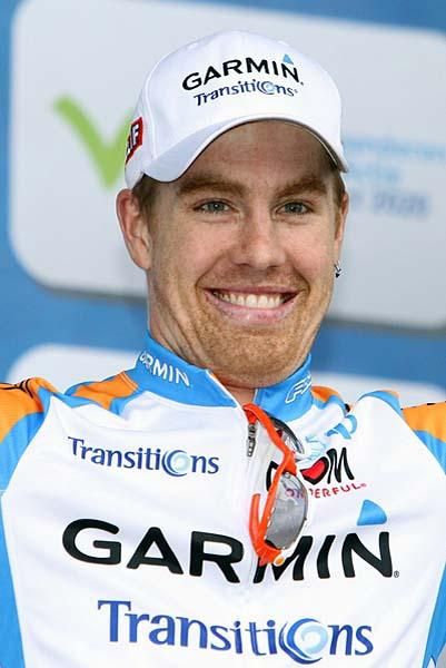 Tyler Farrar (Garmin - Slipstream) made the podium.