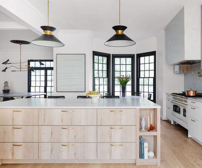 9 lessons in open plan layouts to take from this Maryland home